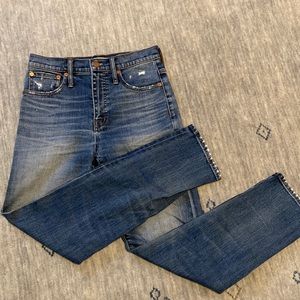 Madewell classic straight